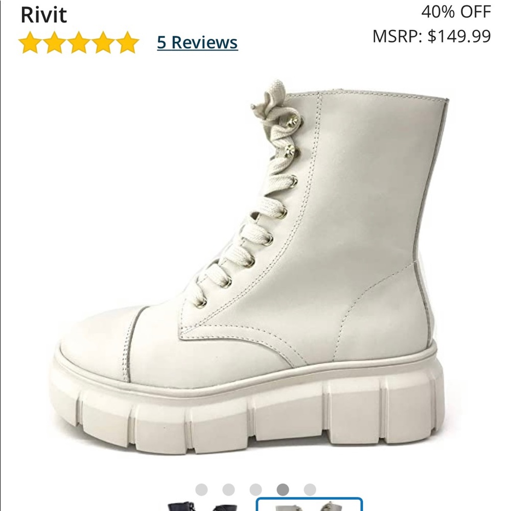 Faryl Robin boots ‘Rivit’ NIB📍FIRM📍
